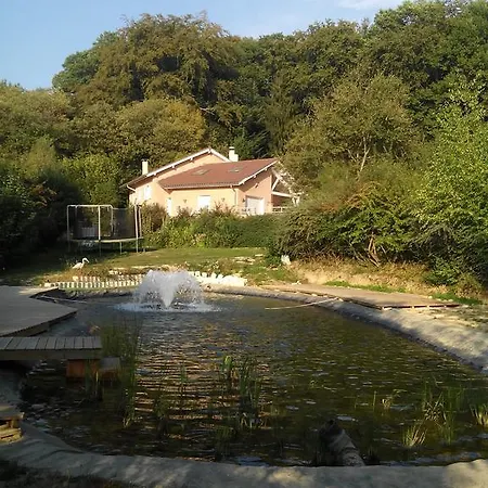 Bed & Breakfast Le Jardin Ombrage Saint-Paul-d'Izeaux