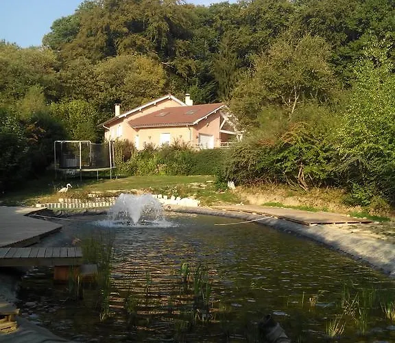 Bed & Breakfast Le Jardin Ombrage Saint-Paul-dʼIzeaux